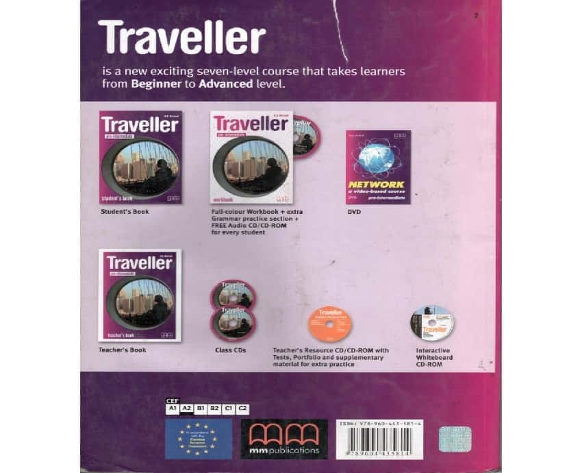 Imagen 2 del libro Traveller Pre-Intermediate Students Book
