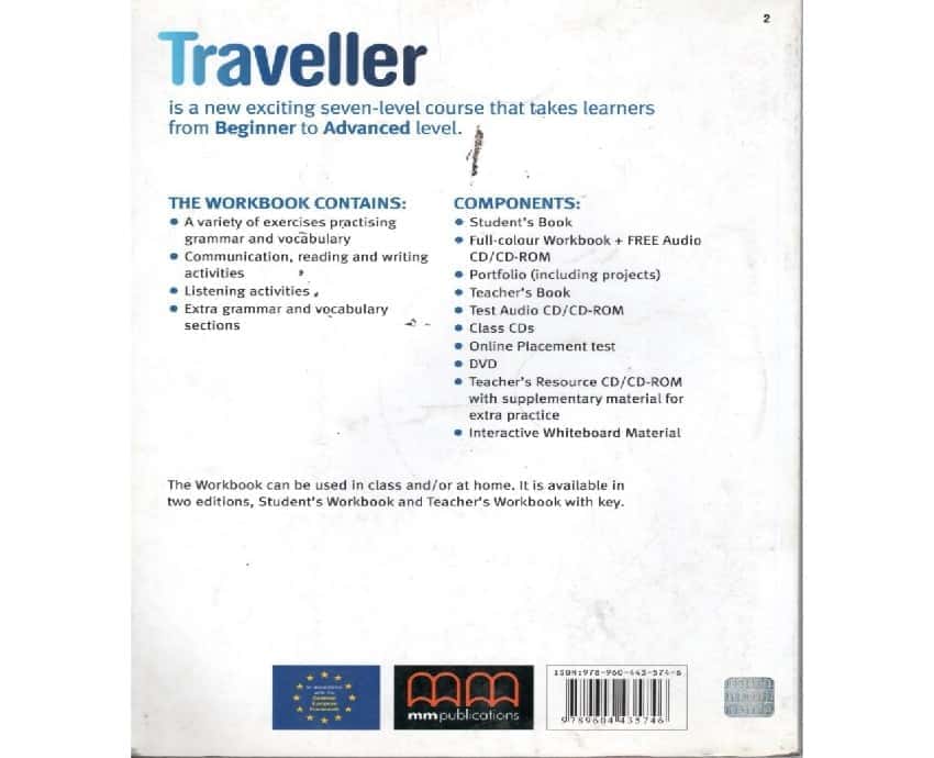 Imagen 2 del libro TRAVELLER ELEMENTARY WORKBOOK