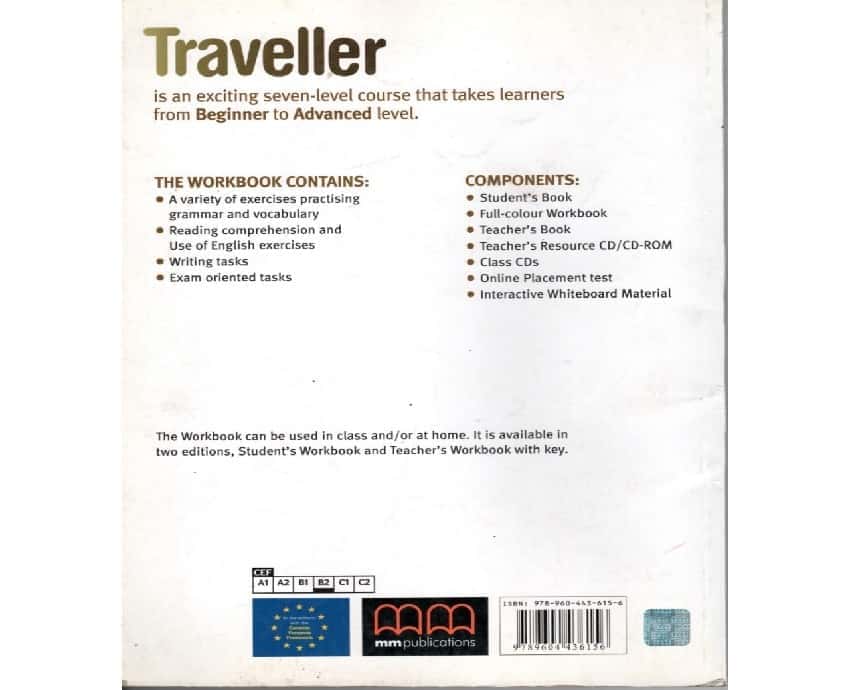 Imagen 2 del libro Traveller B2 Workbook 