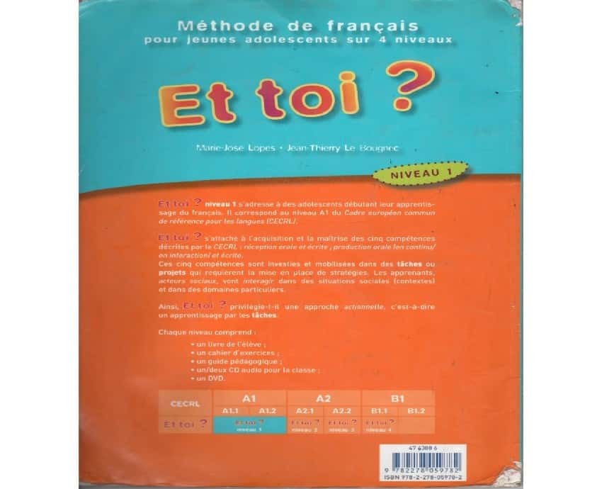 Imagen 2 del libro Et Toi ?