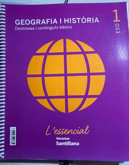 Libro de segunda mano: Geografia I Història Lessencial