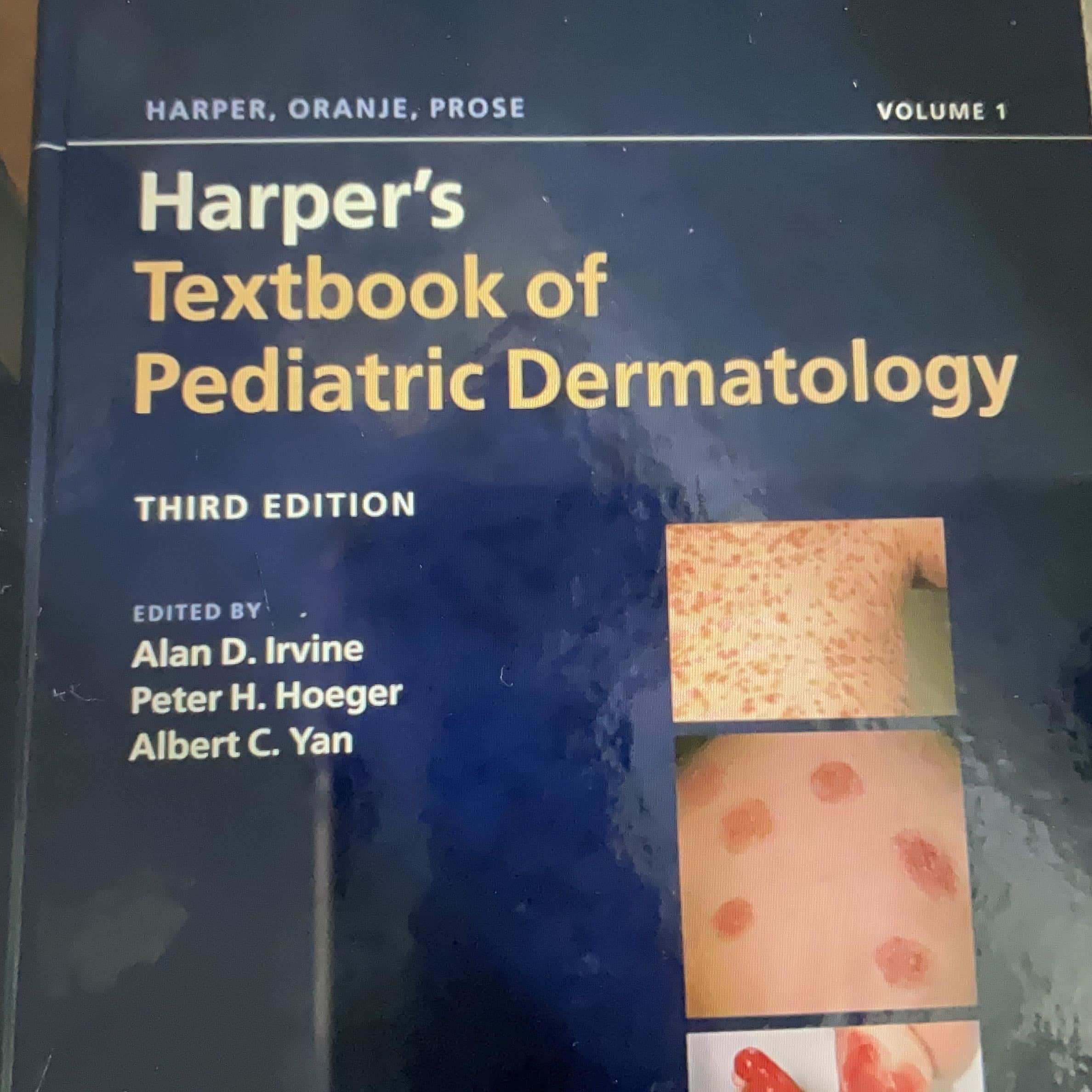 Libro de segunda mano: Harper’s Textbook of Pediatric Dermatology