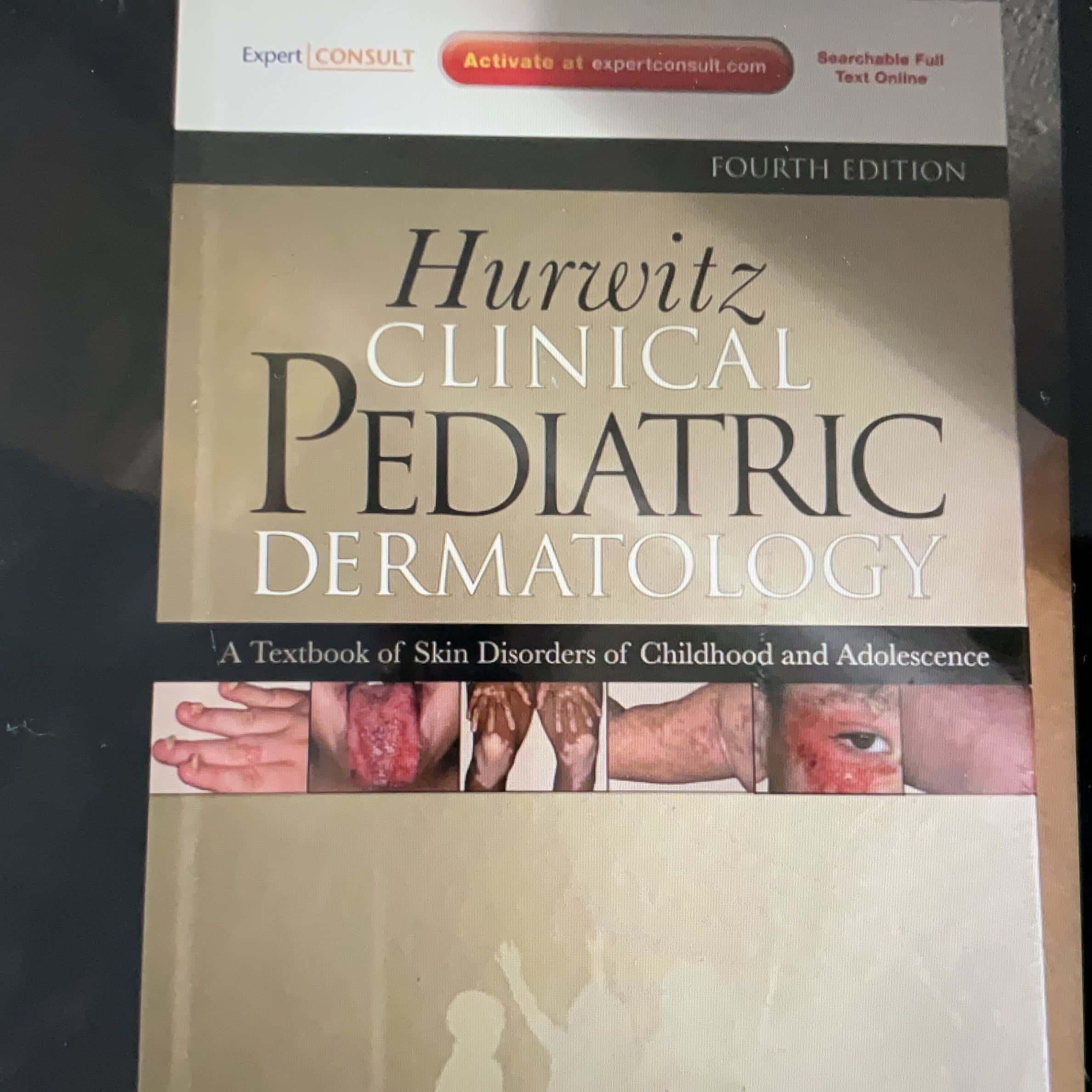 Libro de segunda mano: Hurwitz Clinical Pediatric Dermatology 4 Ed