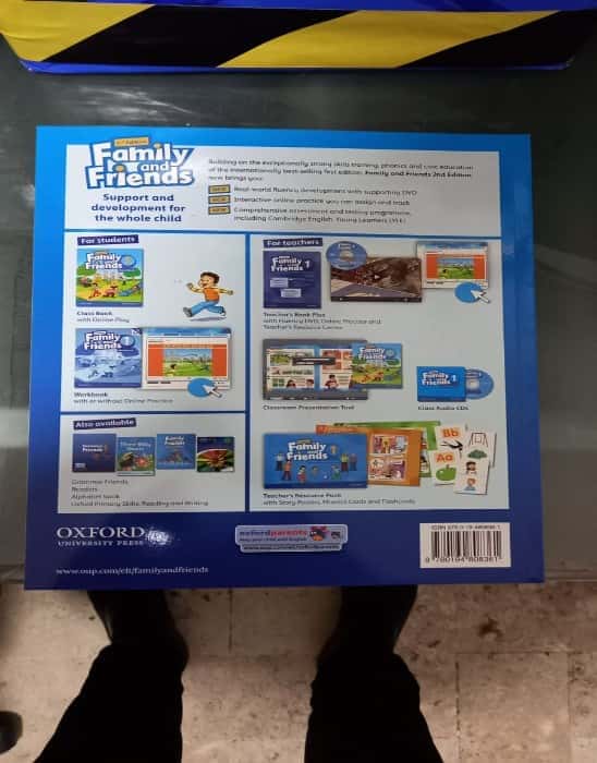 Imagen 2 del libro Family and Friends Level 1