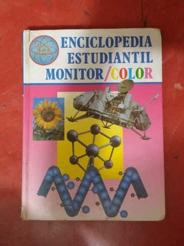 Libro de segunda mano: enciclopedia estudiantil monitor color