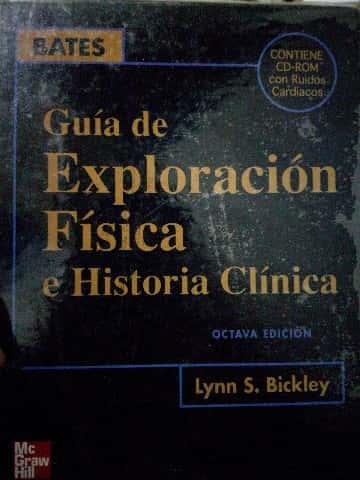 Libro de segunda mano: Guia de exploracion fisica e historia clinica - 8. ed.