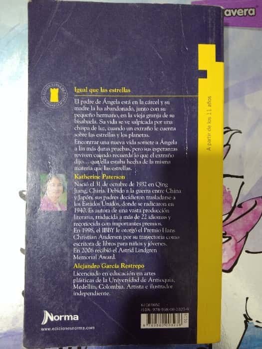 Imagen 2 del libro Igual que las estrellas Same as the Stars