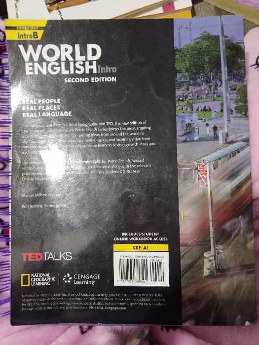 Imagen 2 del libro World English 2e Intro-B Combo Split + Owb Pac: Real People