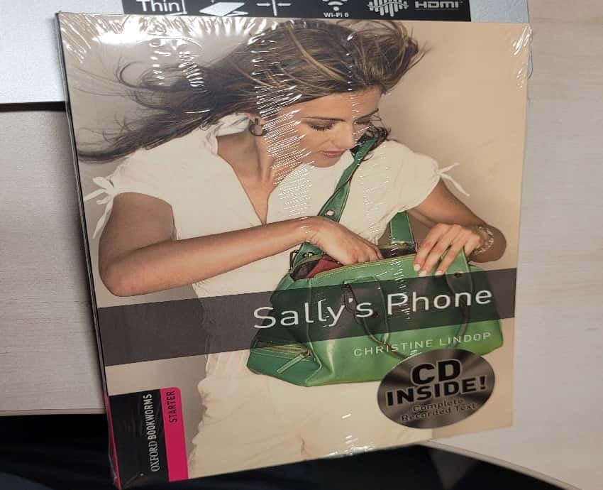 Libro de segunda mano: Oxford Bookworms Starter. Sallys Phone Audio CD Pack