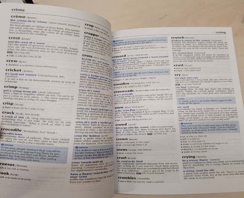 Imagen 3 del libro Oxford idioms dictionary for learners of English.