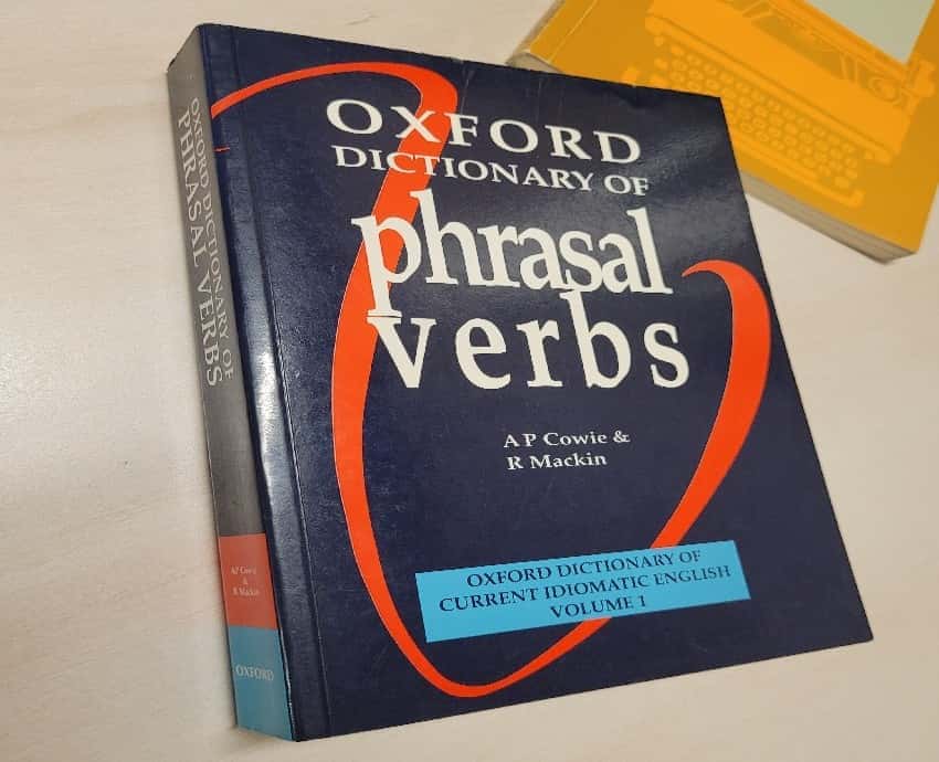 Libro de segunda mano: Oxford Dictionary of Phrasal Verbs