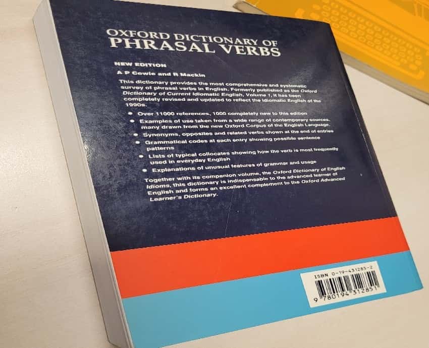Imagen 2 del libro Oxford Dictionary of Phrasal Verbs