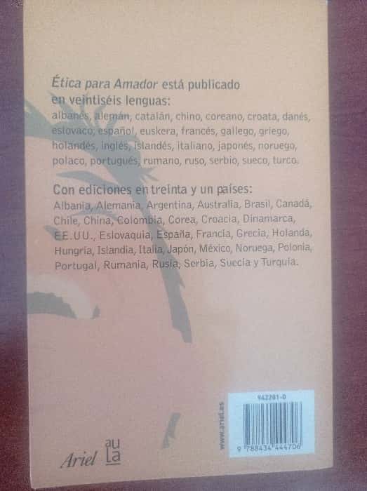 Imagen 2 del libro Ética para Amador
