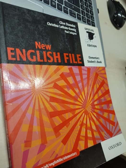 Libro de segunda mano: New English File