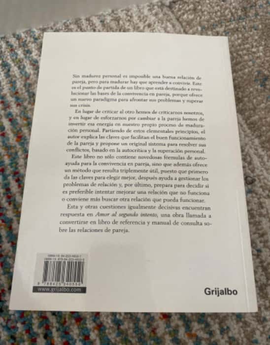 Imagen 2 del libro Amor al segundo intento Love on the Second Try