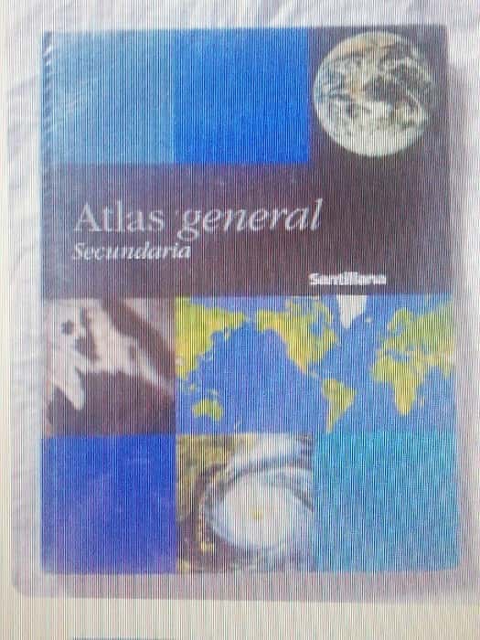 Libro de segunda mano: Atlas general secundaria