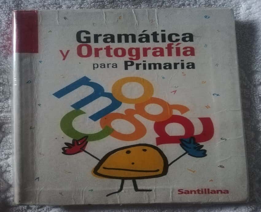 Libro de segunda mano: Gramática y ortografía para Primaria