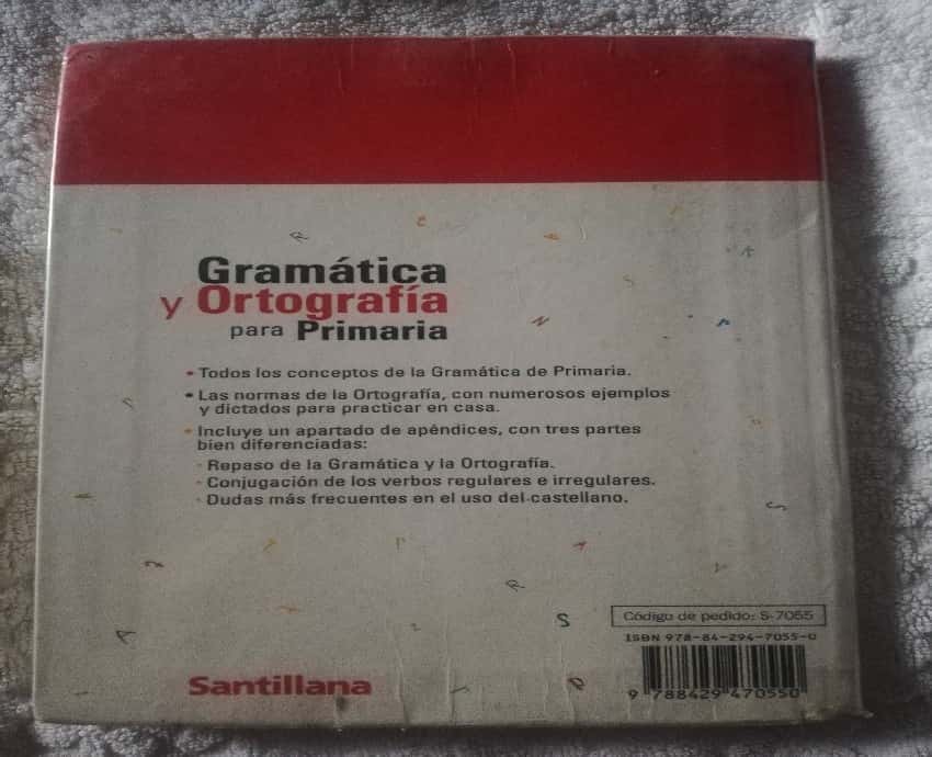 Imagen 2 del libro Gramática y ortografía para Primaria