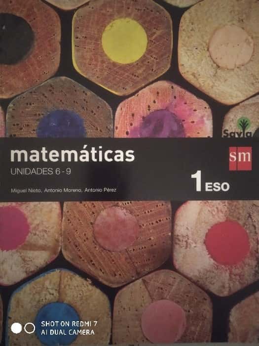 Imagen 3 del libro Matemáticas 1o ESO: Savia