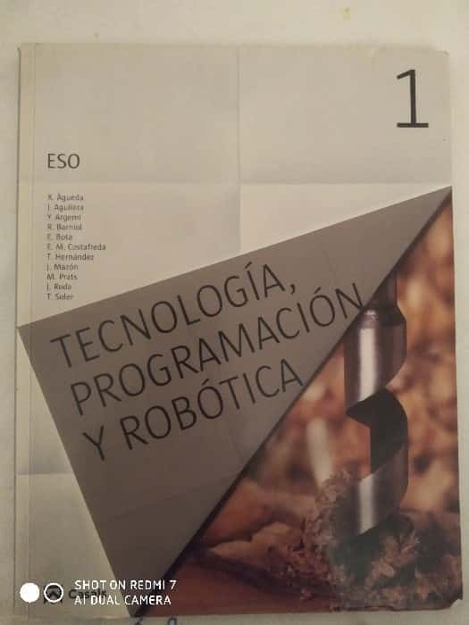 Libro de segunda mano: Tecnología, programación, y robótica, 1o ESO