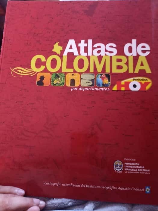 Libro de segunda mano: Atlas de Colombia 