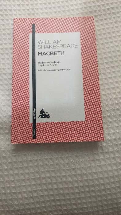 Libro de segunda mano: MACBETH 