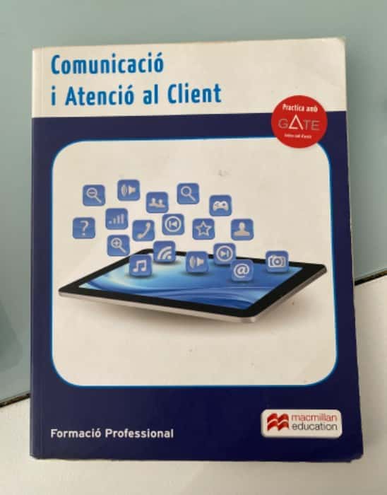 Libro de segunda mano: Comunic i Atenc al Cliente Cat 2017