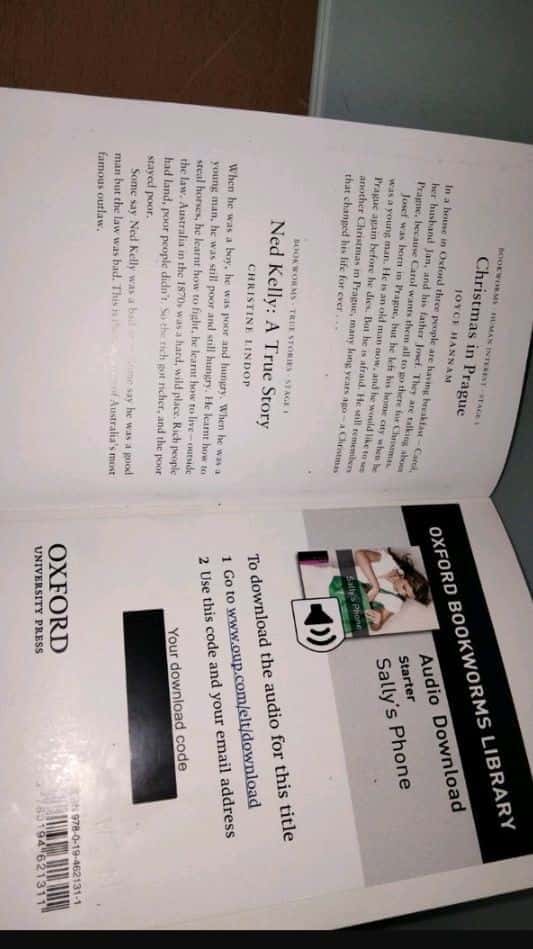 Imagen 2 del libro Oxford Bookworms Library: Starter: Sallys Phone