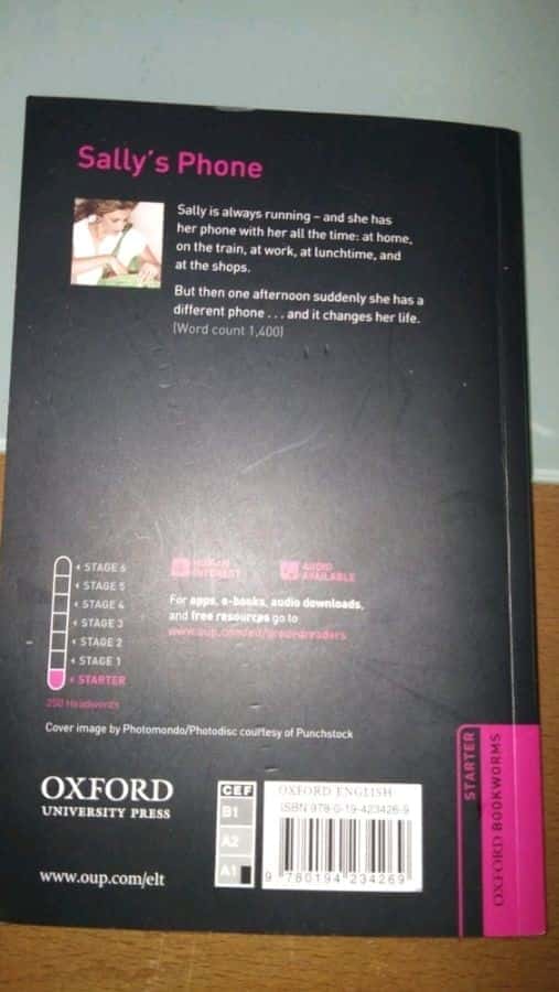 Imagen 3 del libro Oxford Bookworms Library: Starter: Sallys Phone