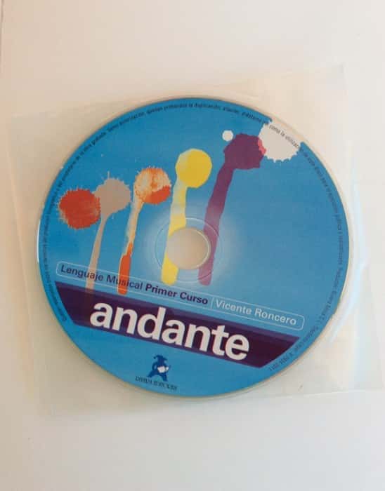 Imagen 3 del libro Andante Lenguaje Musical Primer Curso