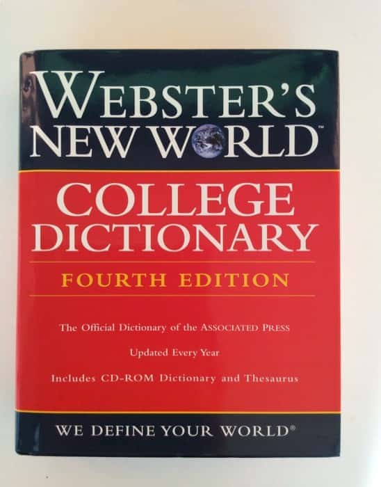 Libro de segunda mano: Websters New World college dictionary