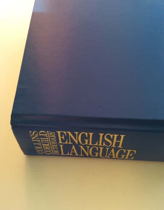 Libro de segunda mano: Collins COBUILD (Collins Birmingham University International Language Database) English language dictionary