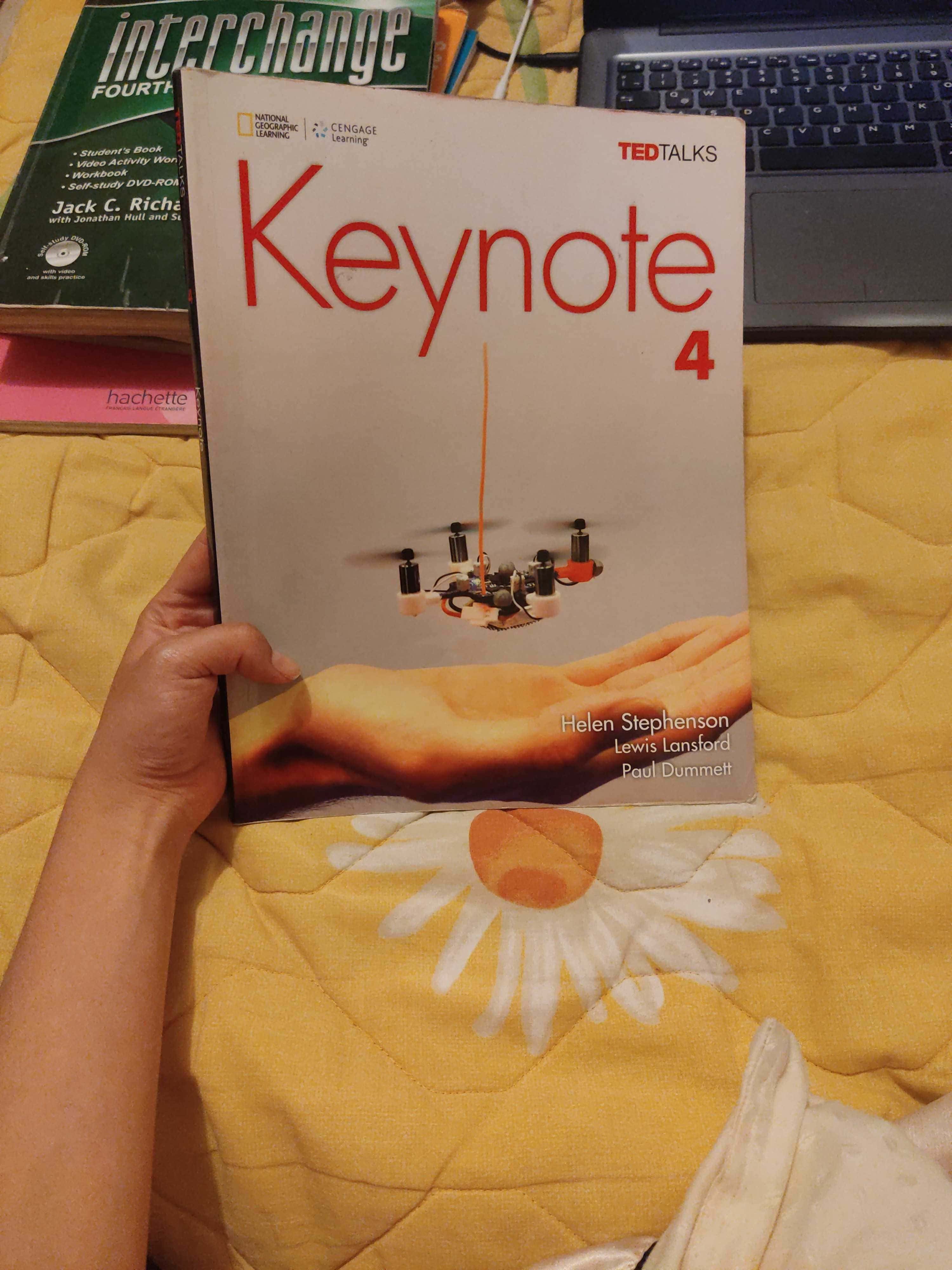 Libro de segunda mano: Keynote 4 with My Keynote Online
