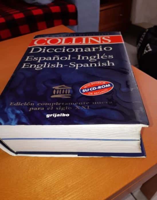 Libro de segunda mano: Collins Spanish dictionary