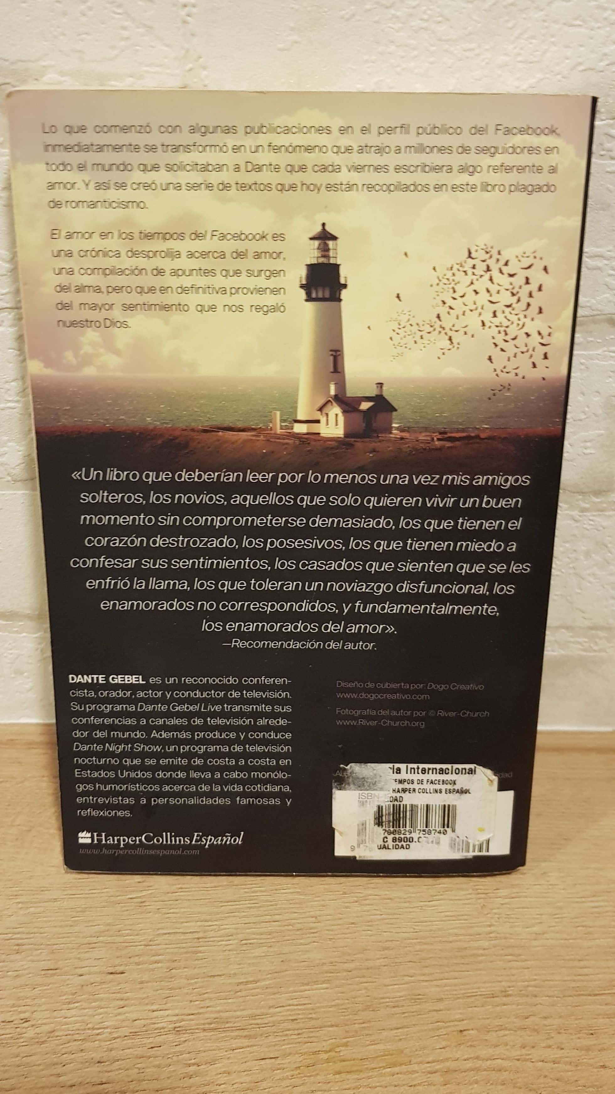 Libro de segunda mano: El amor en los tiempos del Facebook