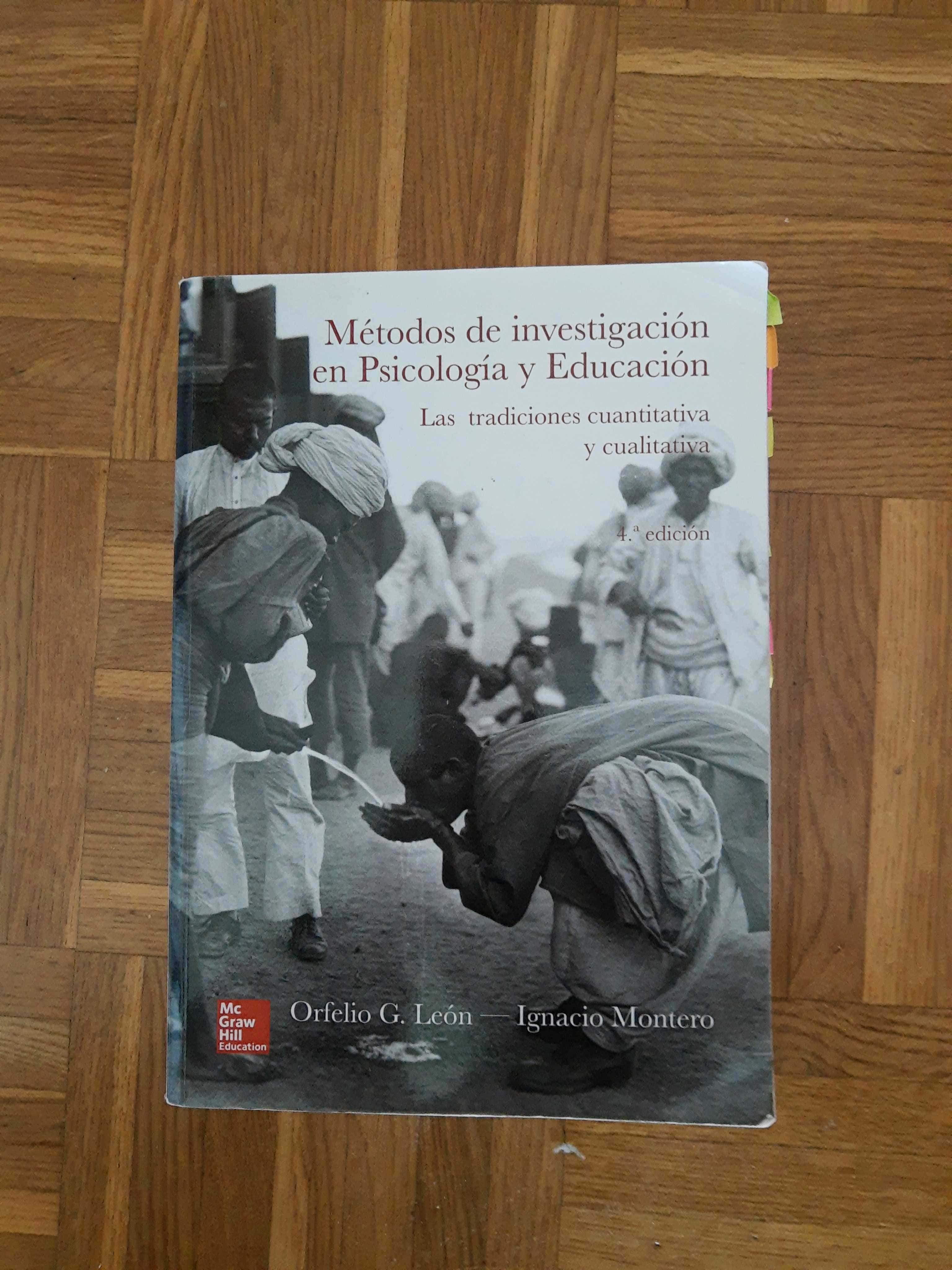 Libro de segunda mano: MÉTODOS DE INVESTIGACIÓN EN PSICOLOGÍA Y EDUCACIÓN 