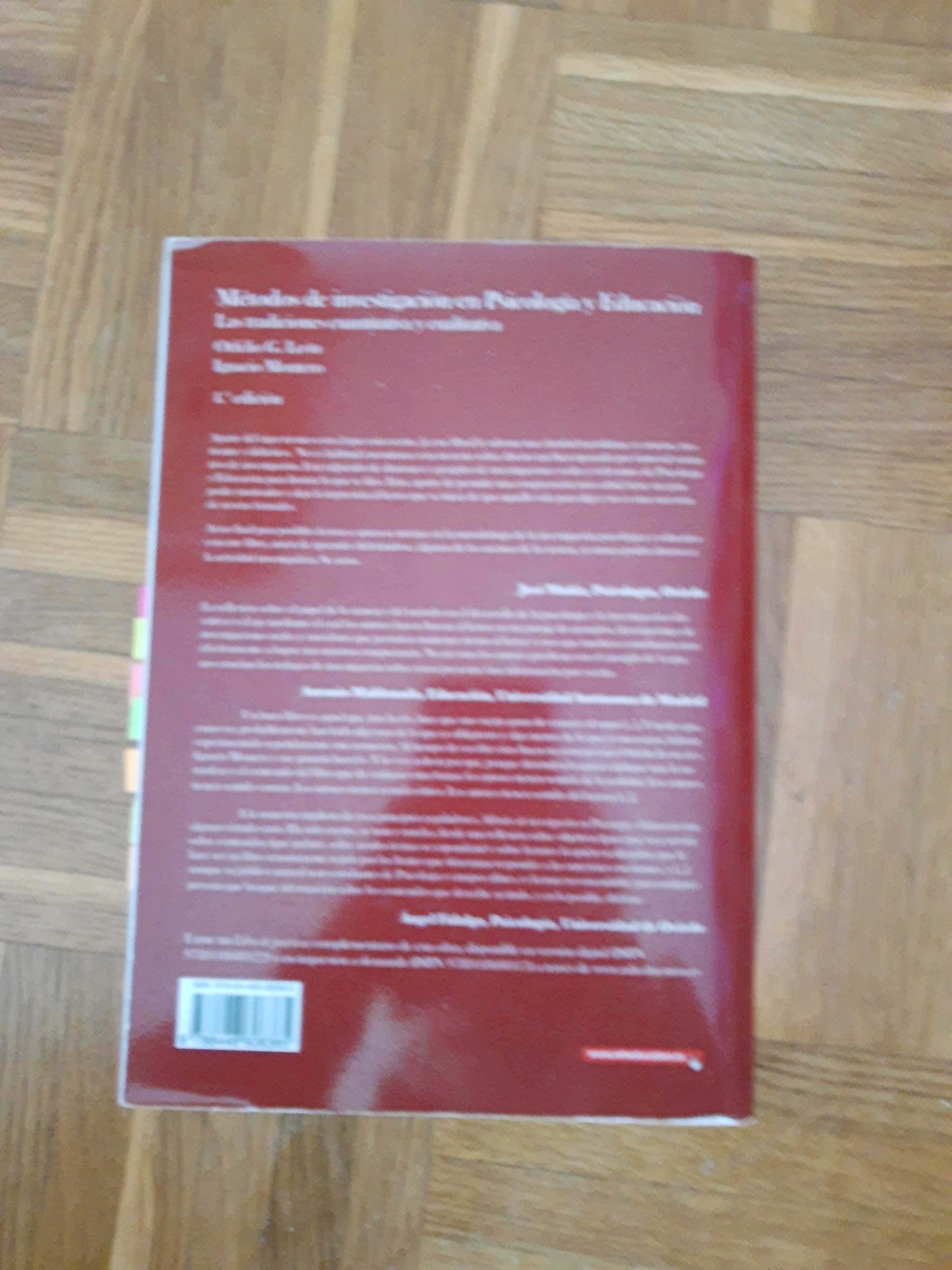 Imagen 2 del libro MÉTODOS DE INVESTIGACIÓN EN PSICOLOGÍA Y EDUCACIÓN 