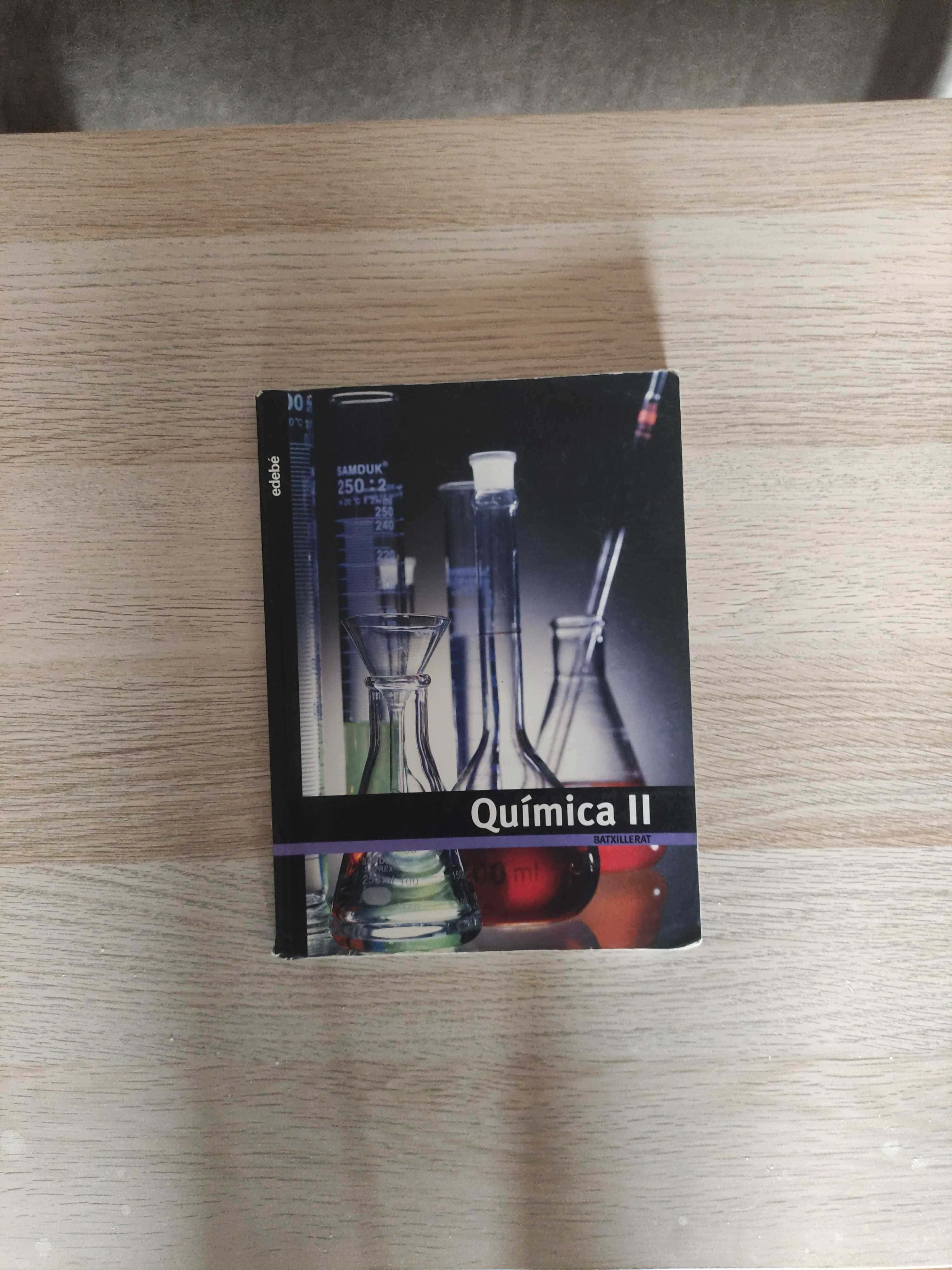 Libro de segunda mano: QUÍMICA II