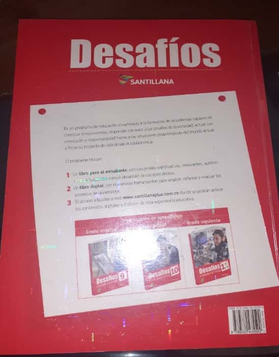 Imagen 2 del libro Desafíos comunicativos 10