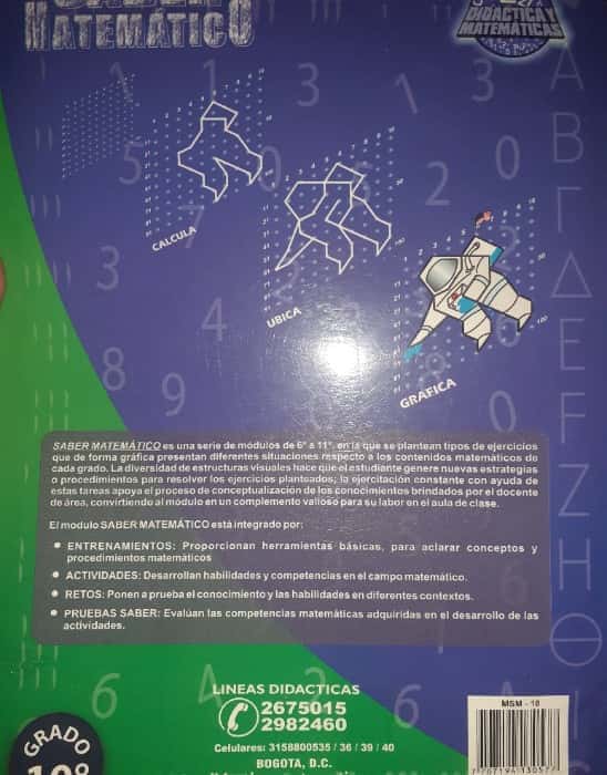 Imagen 2 del libro Saber Matematico