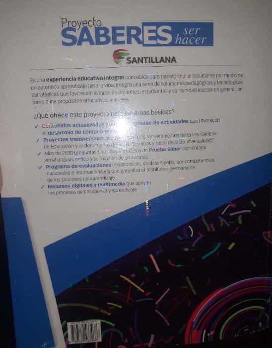 Imagen 2 del libro Saberes Física 10