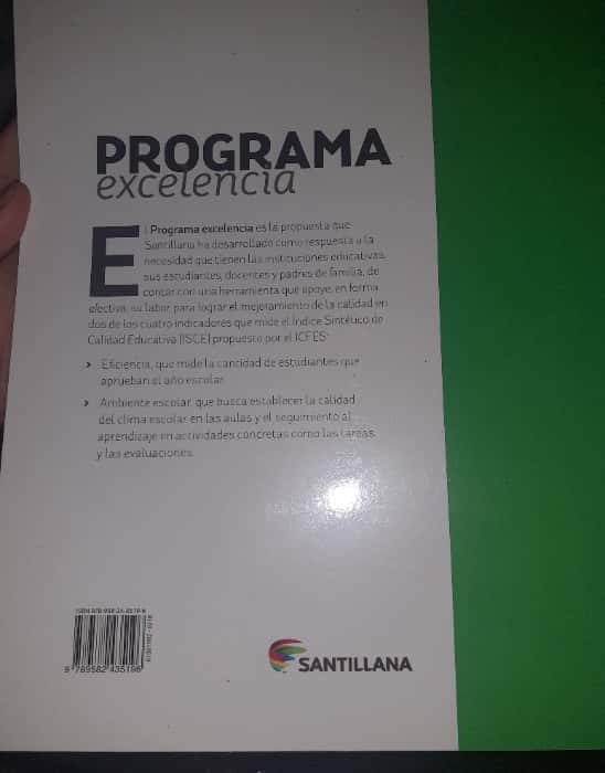 Imagen 2 del libro Cartilla programa excelencia 8