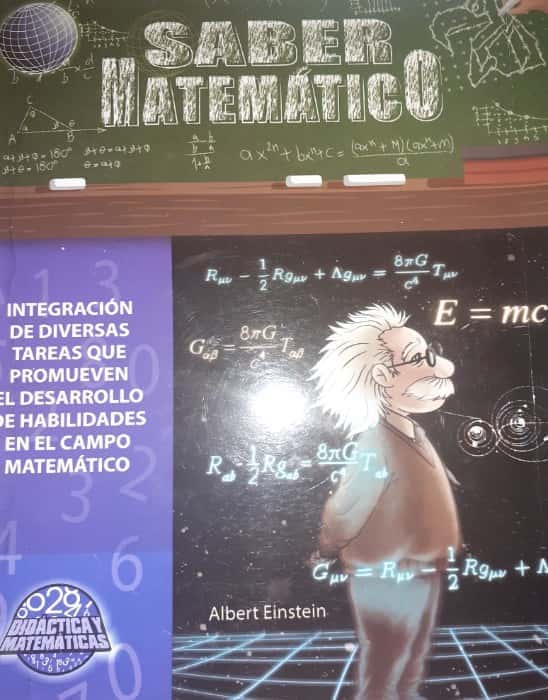 Libro de segunda mano: Saber matemático 10