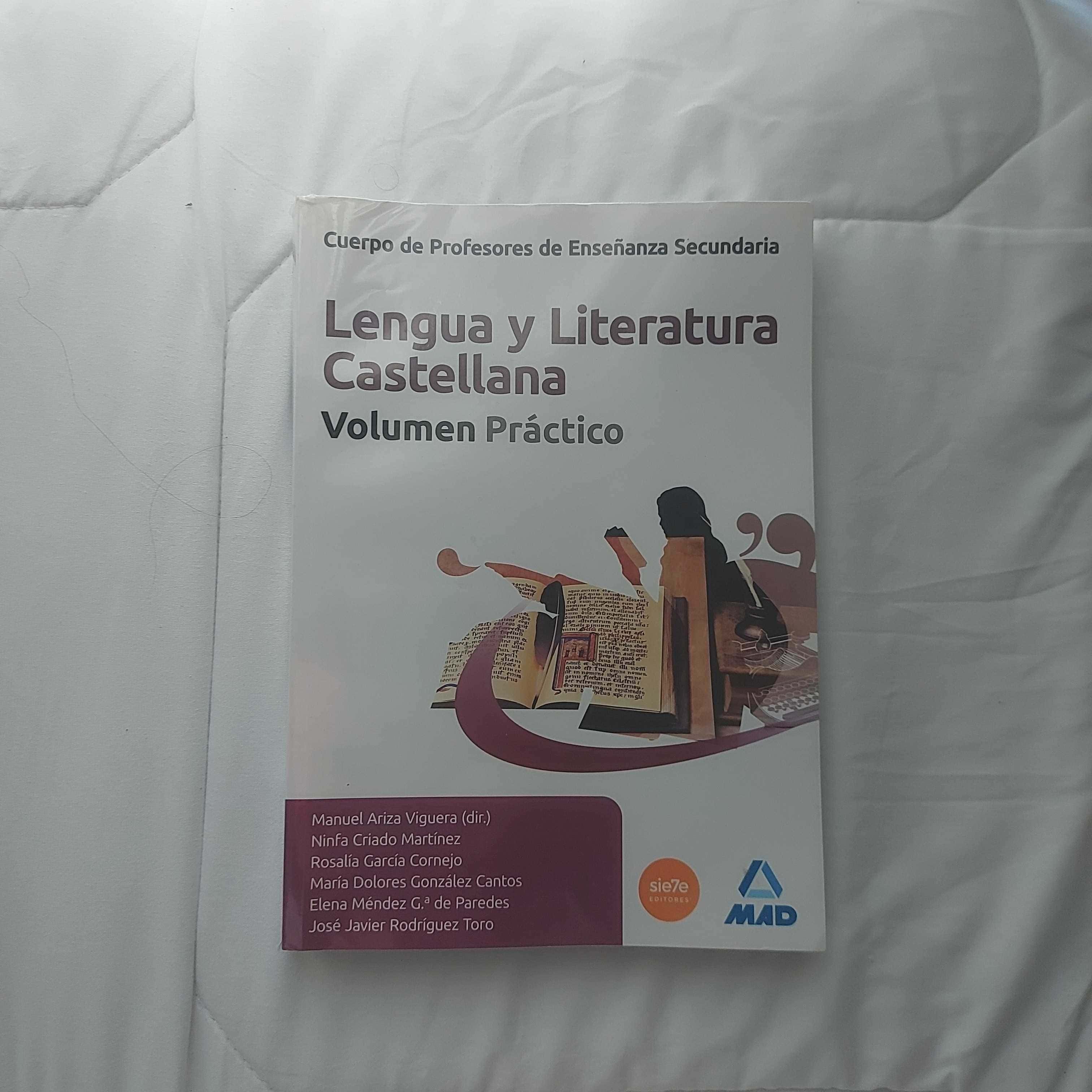 Libro de segunda mano: Cuerpo de Profesores de Enseñanza Secundaria, lengua castellana y literatura. Volumen práctico