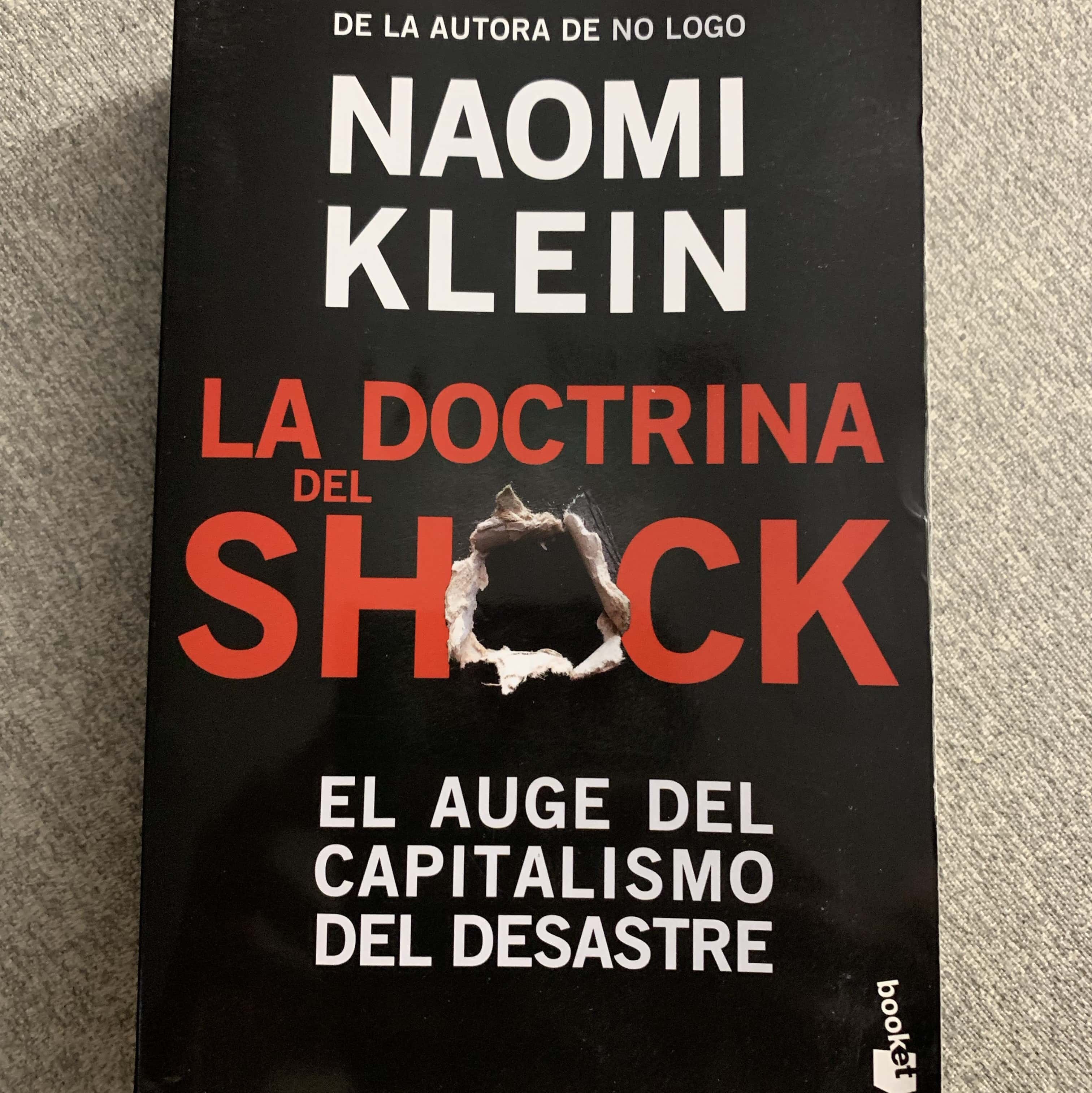 Libro de segunda mano: La doctrina del shock