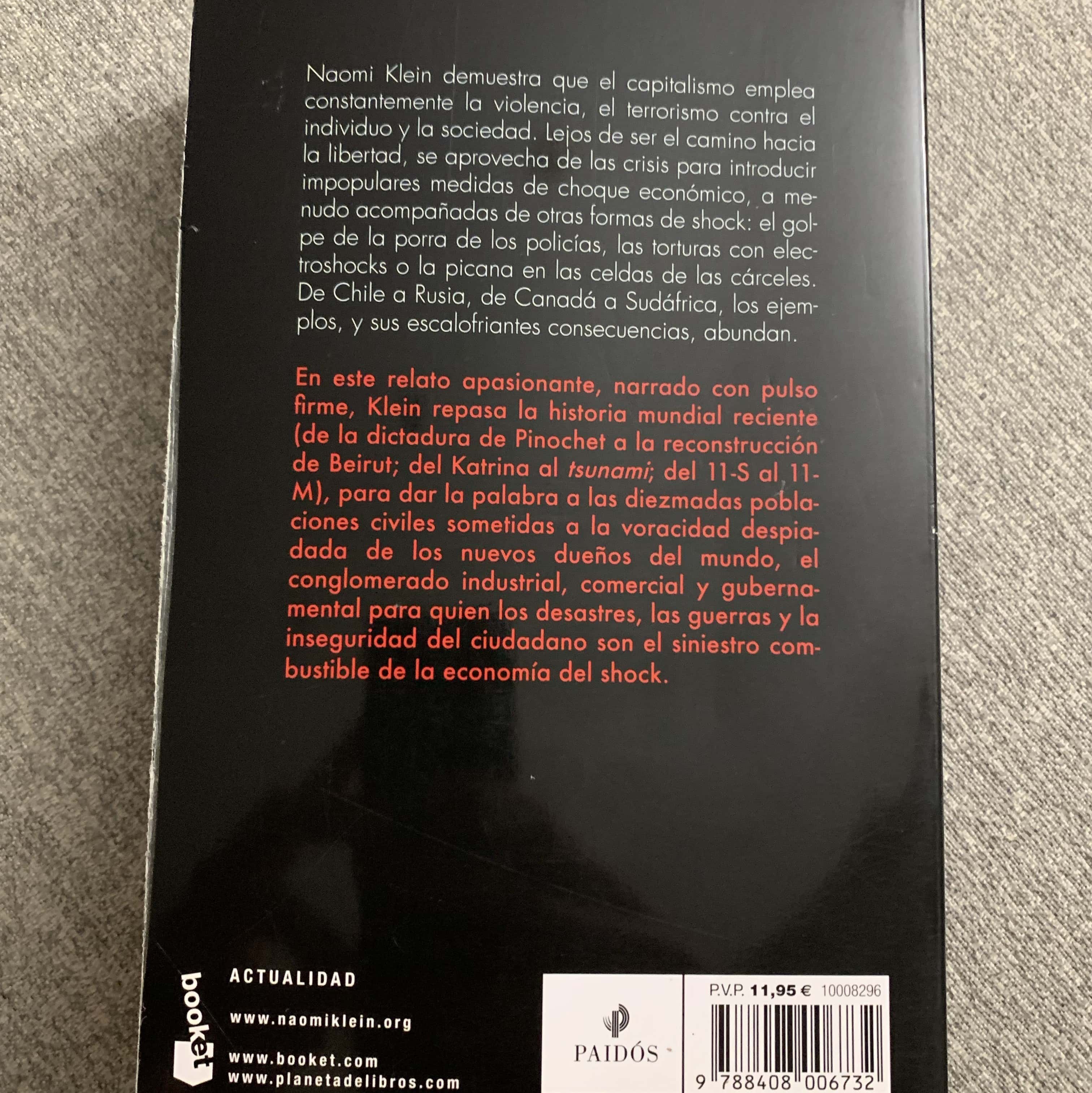 Imagen 2 del libro La doctrina del shock