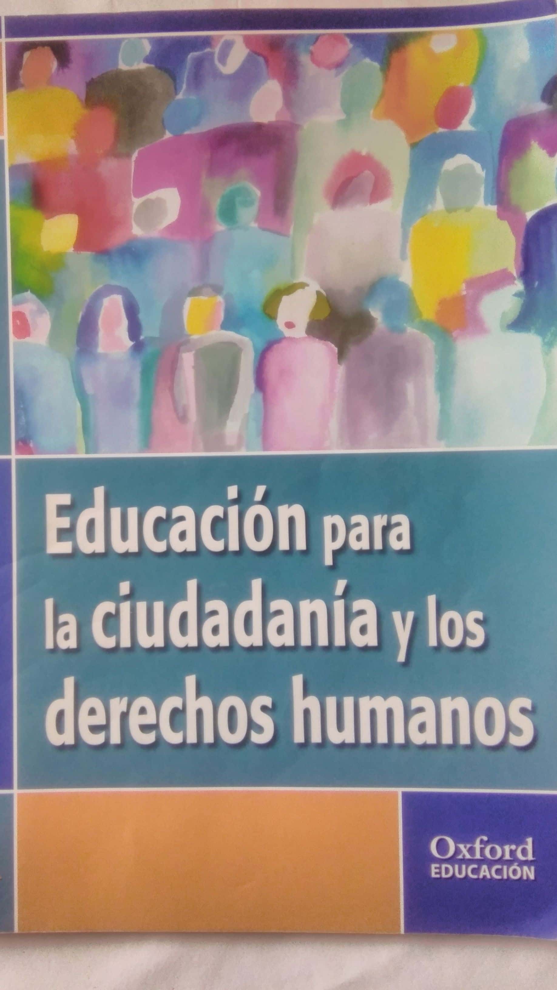 Libro de segunda mano: Educación para la ciudadanía y los derechos humanos