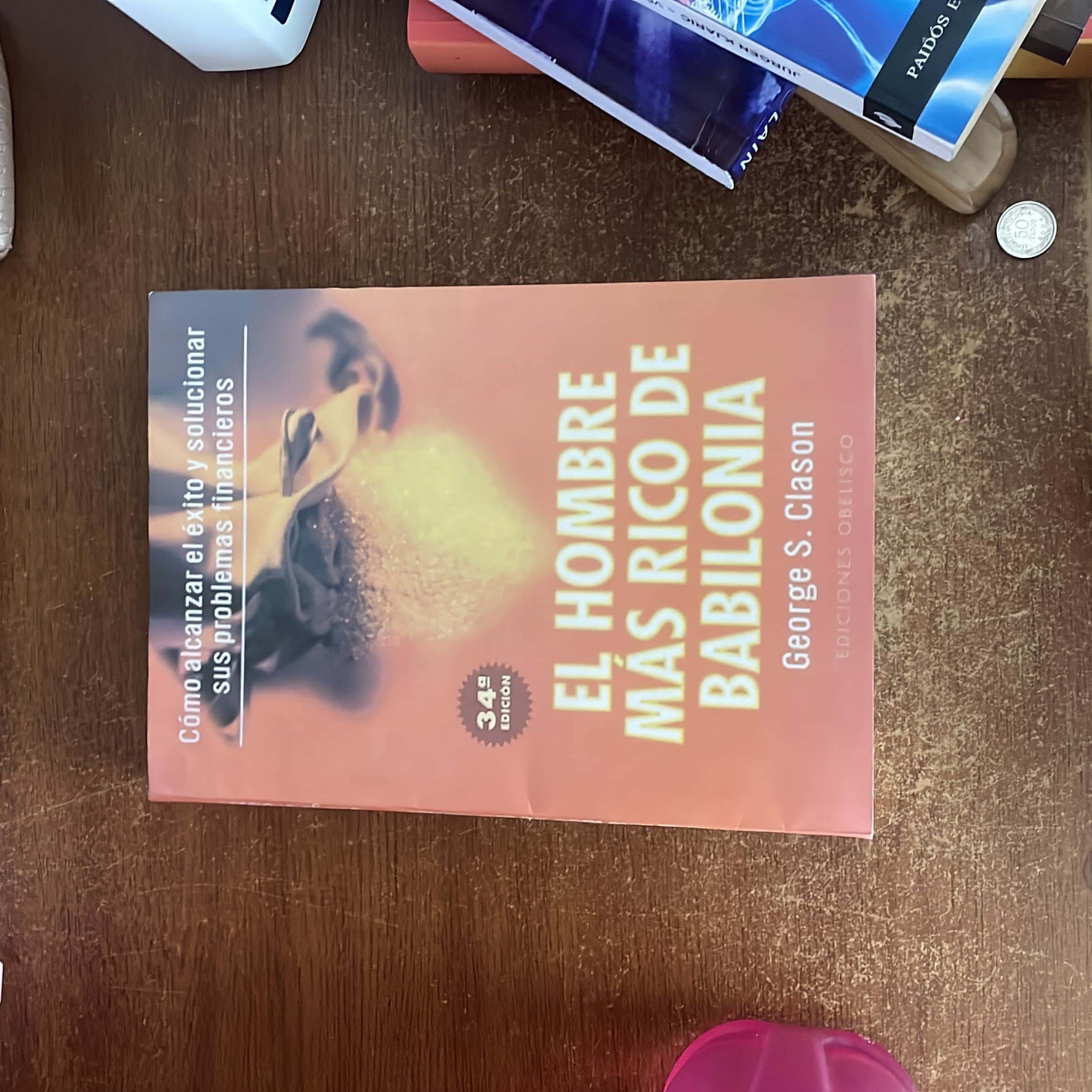 Libro de segunda mano: El hombre mas rico de Babilonia