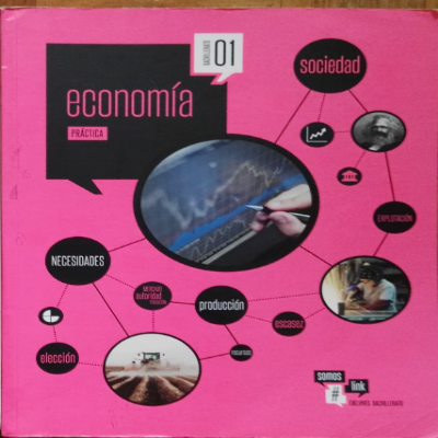 Libro de segunda mano: Economía humanidades y ciencias sociales Bachillerato 1