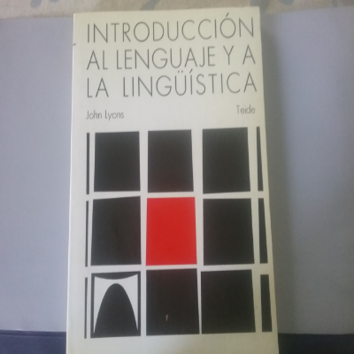 Libro de segunda mano: Language and linguistics